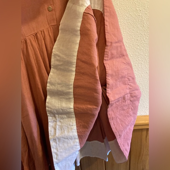 SON DE FLOR custom classic mini dress, size M - Picture 6 of 6